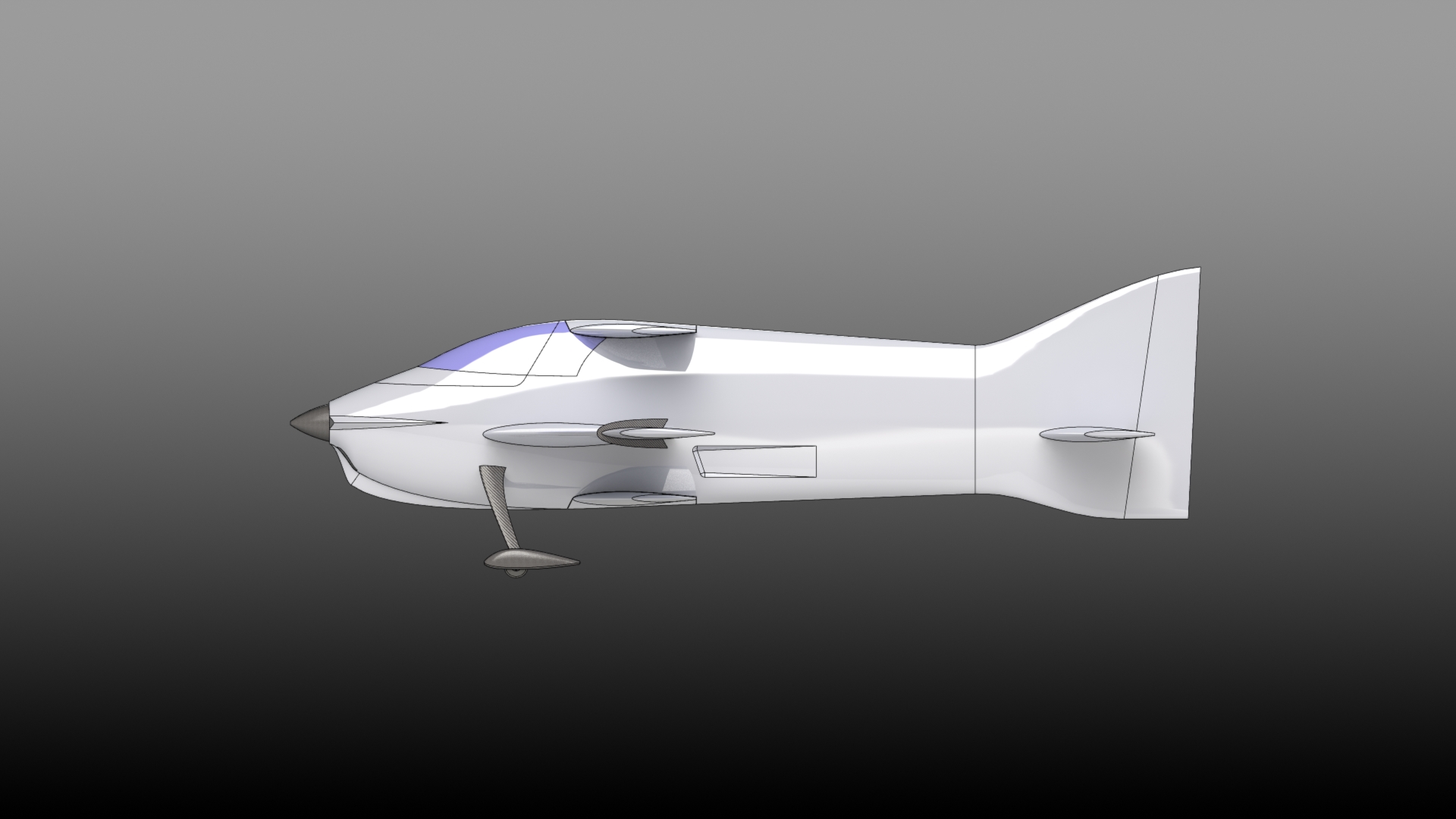 A2004132-RC F3A 单翼机